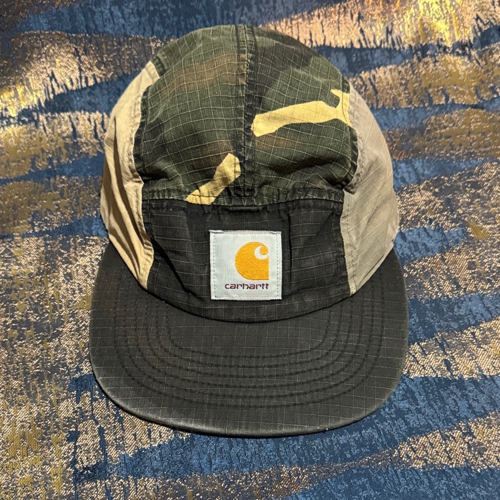 Carhartt WIP Multicolor Patchwork Cap